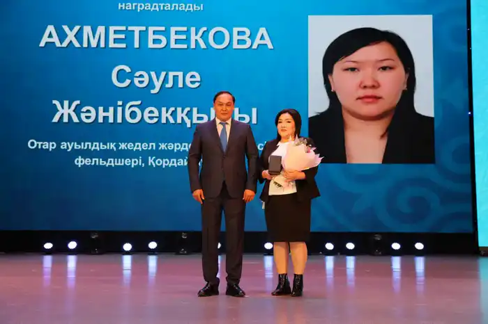 В Жамбылской области отметили День Республики (6)