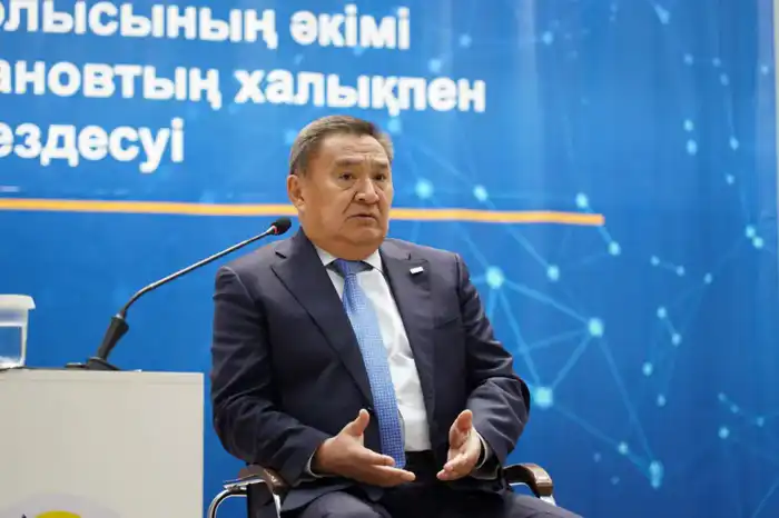 Марат Ахметжанов провел встречу с жителями Шортандинского района (5)