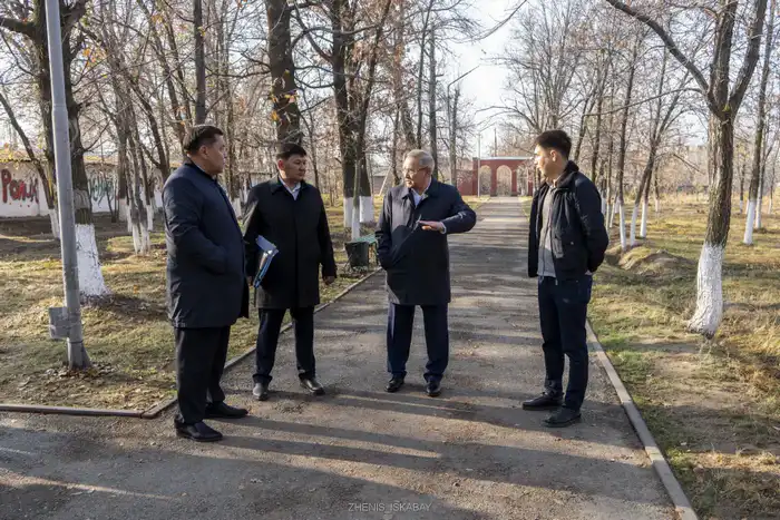 «Таза Қазақстан»: в Коксуском районе области Жетісу обновят центральный парк (3)