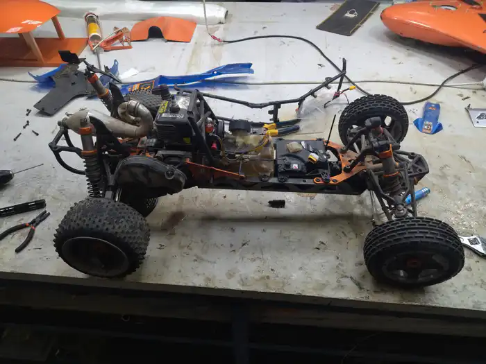 Радиоуправляемая модель