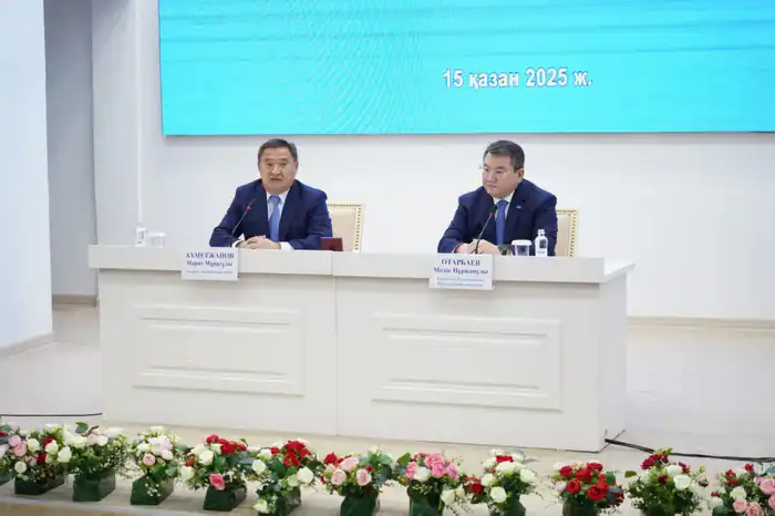 Советник Президента провёл встречу в Акмолинской области по разъяснению стратегических направлений Послания Главы государства (3)