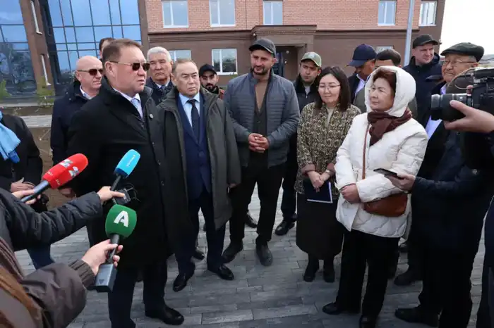 В канун празднования Дня Республики сданы первые квартиры в новом микрорайоне «Астана» (3)