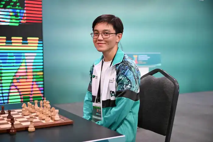 В Астане стартовала шахматная олимпиада для людей с особыми потребностями (4)