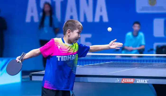 Ербол Мырзабосынов принял участие в открытии Кубка Президента Республики Казахстан по настольному теннису (6)