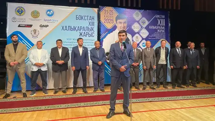 Около 400 юных боксёров из восьми стран вышли на ринг в Караганде (3)