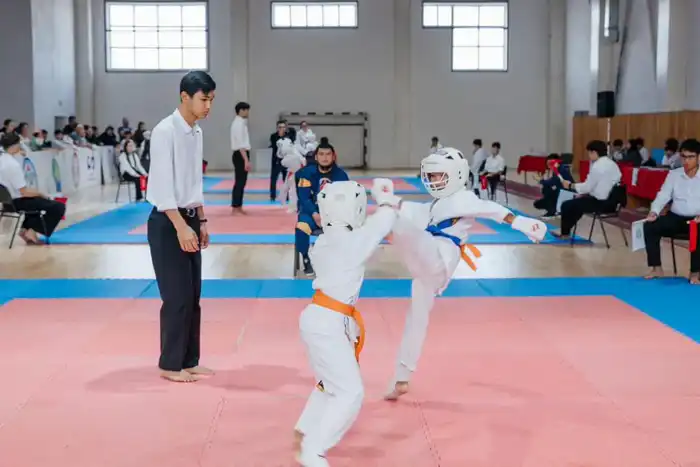 В Атырау более 300 подростков приняли участие в турнире «Спорт - против наркомании» (3)