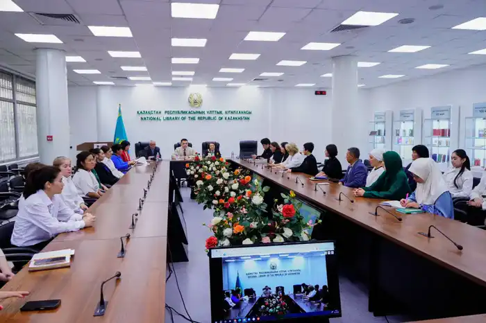 III заседание Ассоциации казахстанских рукописников состоялось в Национальной библиотеке РК (4)
