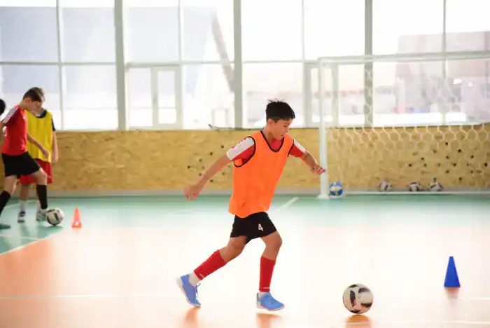 В селе К. Нокина в пригороде Актобе открылся новый спортивный комплекс (7)