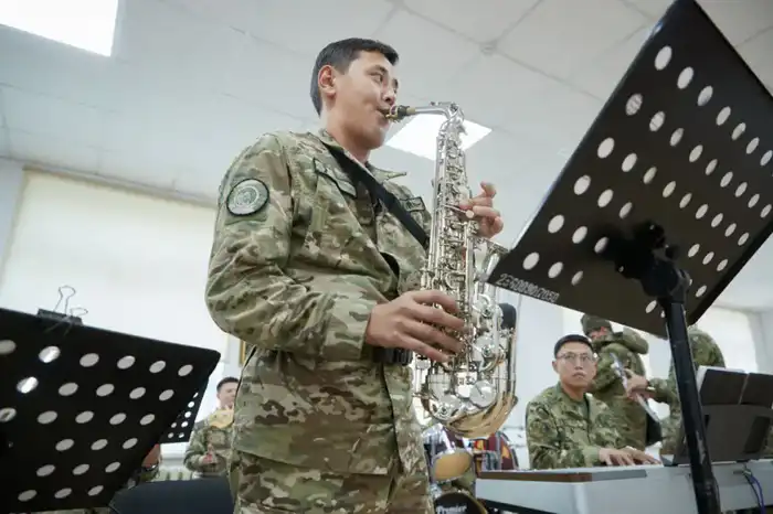 Впервые в истории Национальной гвардии началась подготовка сержантов военных оркестров (3)