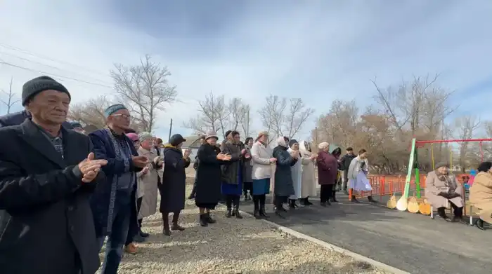 В Целиноградском районе расширяется сеть детских и спортивных площадок (5)