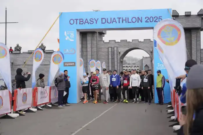 В дуатлоне, посвященном Дню Республики в Астане, приняли участие 75 семей (4)