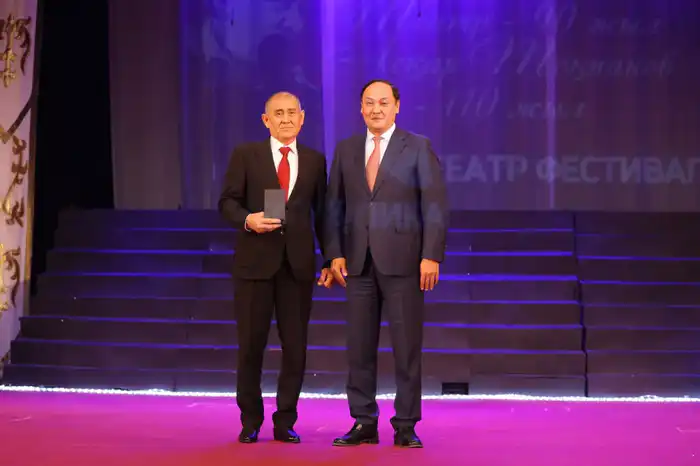 В Таразе стартовал республиканский театральный фестиваль (8)