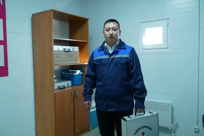 Новый ветеринарный пункт открыли в Бухар-Жырауском районе (2)