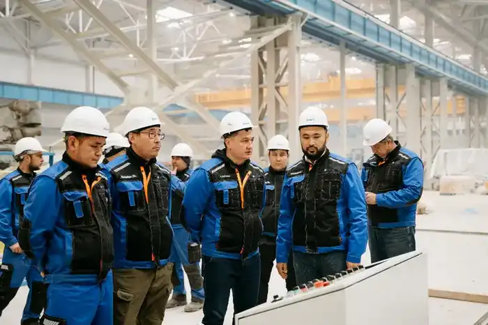 Новый трубный завод откроют в Карагандинской области (4)