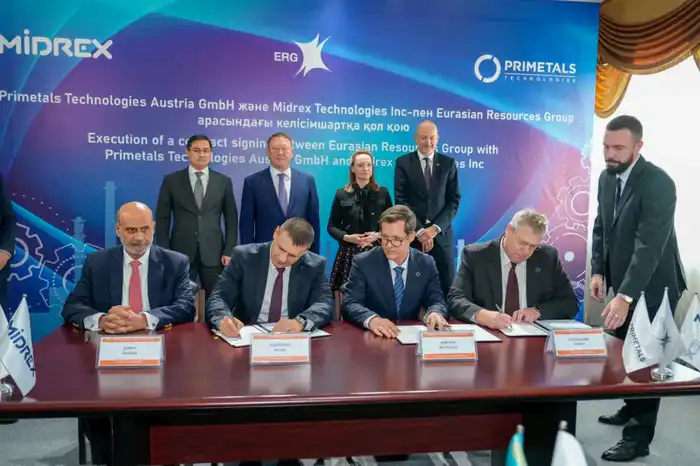 Завод будущего в Рудном: ERG развивает «зеленую» металлургию в Казахстане (2)