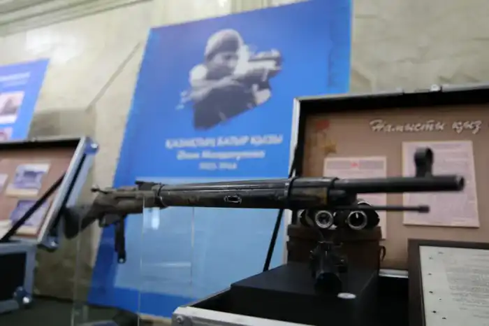 К 100-летию А. Молдагуловой: в Национальном университете обороны состоялась международная конференция (6)