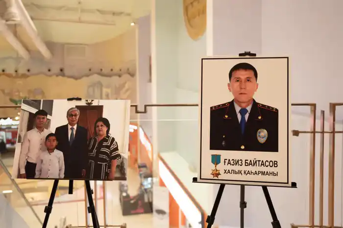 Аида Балаева: «Подвиг капитана Байтасова – образец истинного патриотизма» (2)