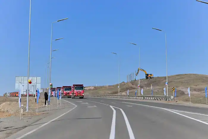 Открыта республиканская дорога «Калбатау–Майкапшагай» (5)