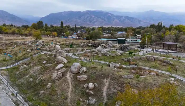 «Таза Қазақстан»: в Жетісу создали парк с сохранением природного ландшафта (9)