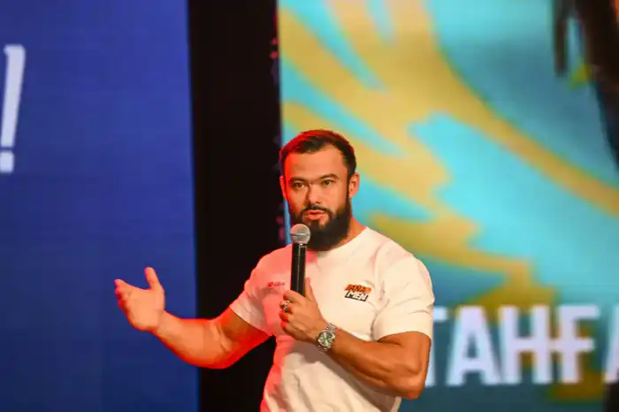 В Астане прошла военно-патриотическая акция «Ел қорғау – нағыз ерлер ісі» (4)