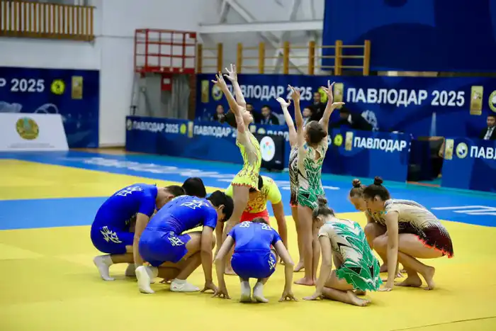 В Дворце спорта «Баянтау» состоялось торжественное открытие Чемпионата Республики Казахстан по дзюдо (4)