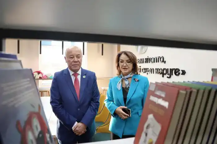 В Астане открылась новая детская библиотека (2)