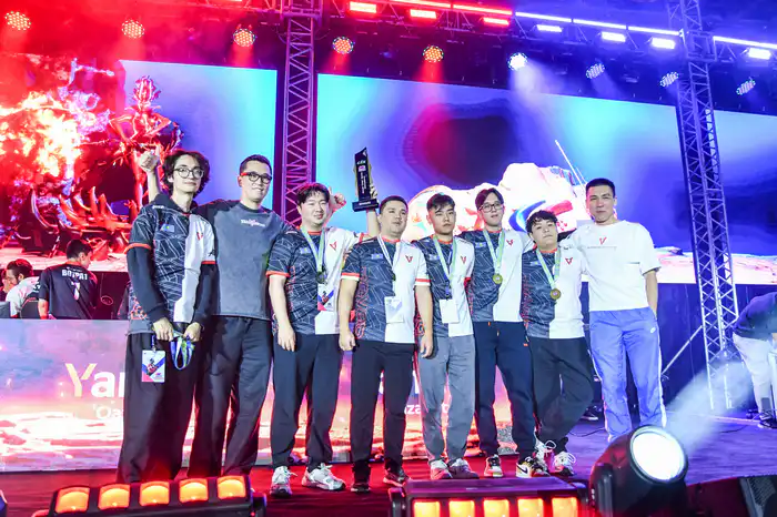 Победители Almaty Cyber Games International 2025