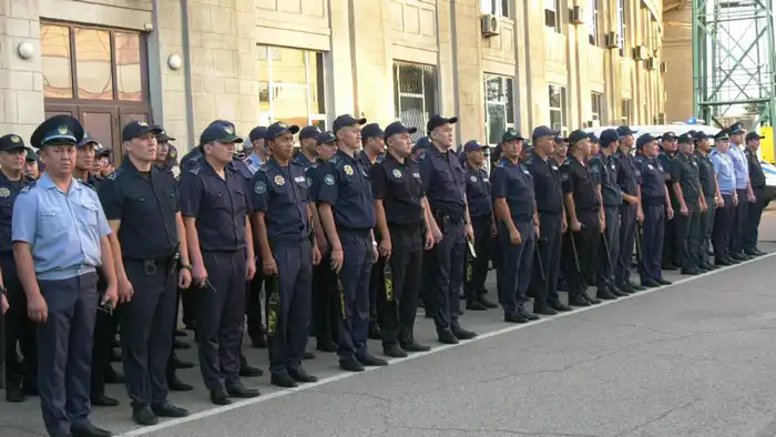 полиция Алматы