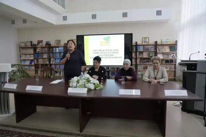 «Таза Қазақстан»: в Астане прошла специальная лекция для молодежи на экологическую тему (6)