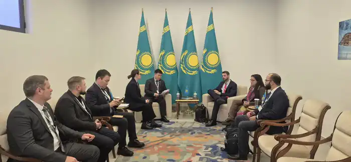 Казахстан укрепляет международное сотрудничество по вопросам сохранения и устойчивого использования сайгака на 20-й Конференции Cторон CИТЕС (9)