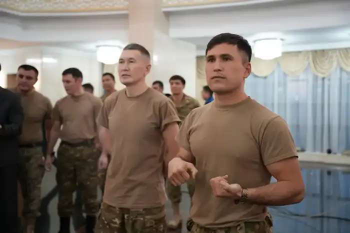 В Астане прошло состязание Tartyl Fest среди магистрантов Национального университета обороны (5)