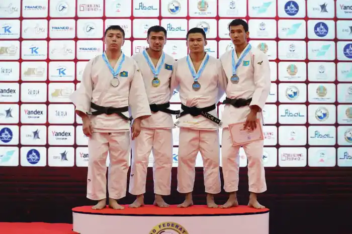 Гвардейцы стали призёрами Чемпионата Казахстана по дзюдо (2)