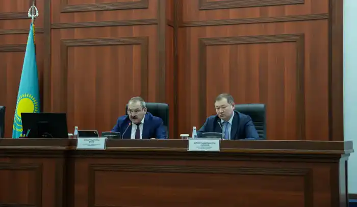 Вице-министр Иран Шархан провел встречу с населением Восточно-Казахстанской области (7)