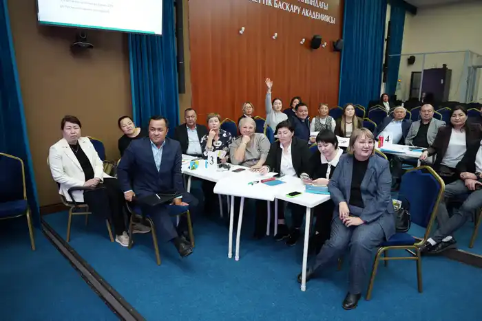 Электоральная компетентность: семинар для руководителей ТИК как инструмент формирования профессиональной культуры избирательного администрирования (5)