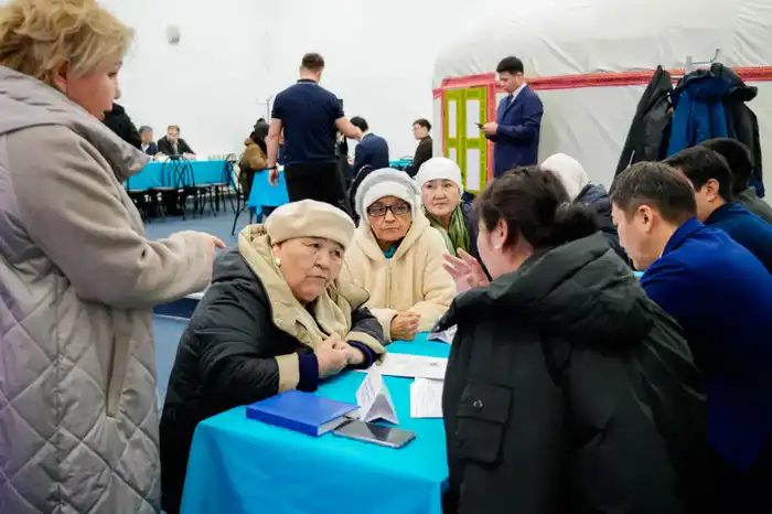 Акцию «Народный юрист» провели в Астане (3)