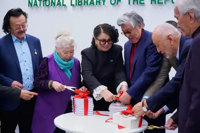 Литературный вечер, посвящённый творчеству Аскара Сулейменова, состоялся в Алматы (5)