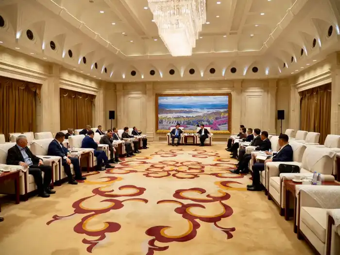 В ходе мероприятий были предметно обсуждены перспективные направления сотрудничества, осуществлен обмен опытом и определены конкретные шаги по дальнейшему развитию взаимодействия. (7)