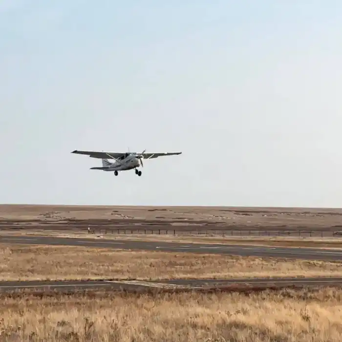 Qazaq Geophysics начала аэрогеофизические исследования в области Абай (3)