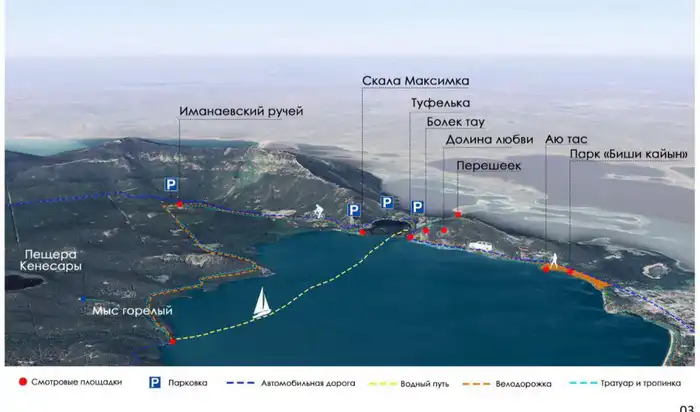 В Национальном парке «Бурабай» открылись 7 новых смотровых площадок (4)