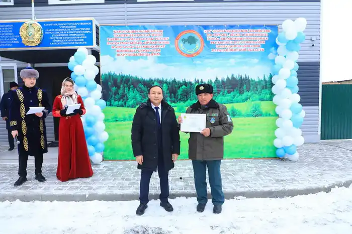 Дом для лесников: Карагандинское лесное хозяйство переехало в новое здание (8)