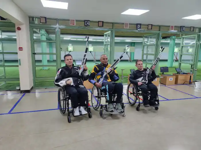 Казахстанские пара спортсмены завоевали 1 «золото» и 3 «бронзы» на Кубке мира (2)