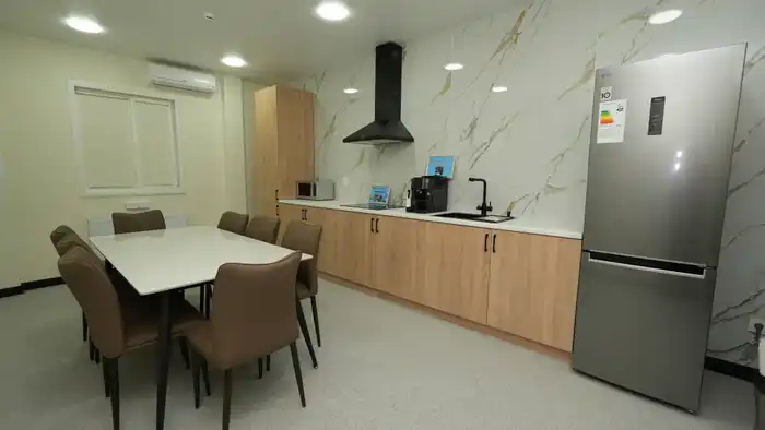 Глава МЧС открыл на побережье Каспия новую пожарно-спасательную часть (3)