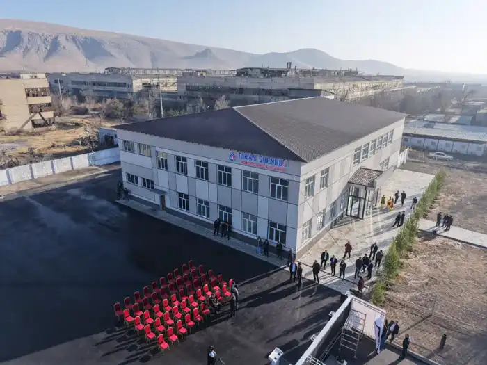 ТУРКЕСТАН: В КЕНТАУ ЗАПУЩЕН ЗАВОД ПО ПРОИЗВОДСТВУ ГАЗОВЫХ КОТЛОВ (4)