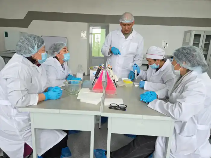 Сотрудники ветеринарных лабораторий прошли обучение по методам диагностики вируса ящура (5)