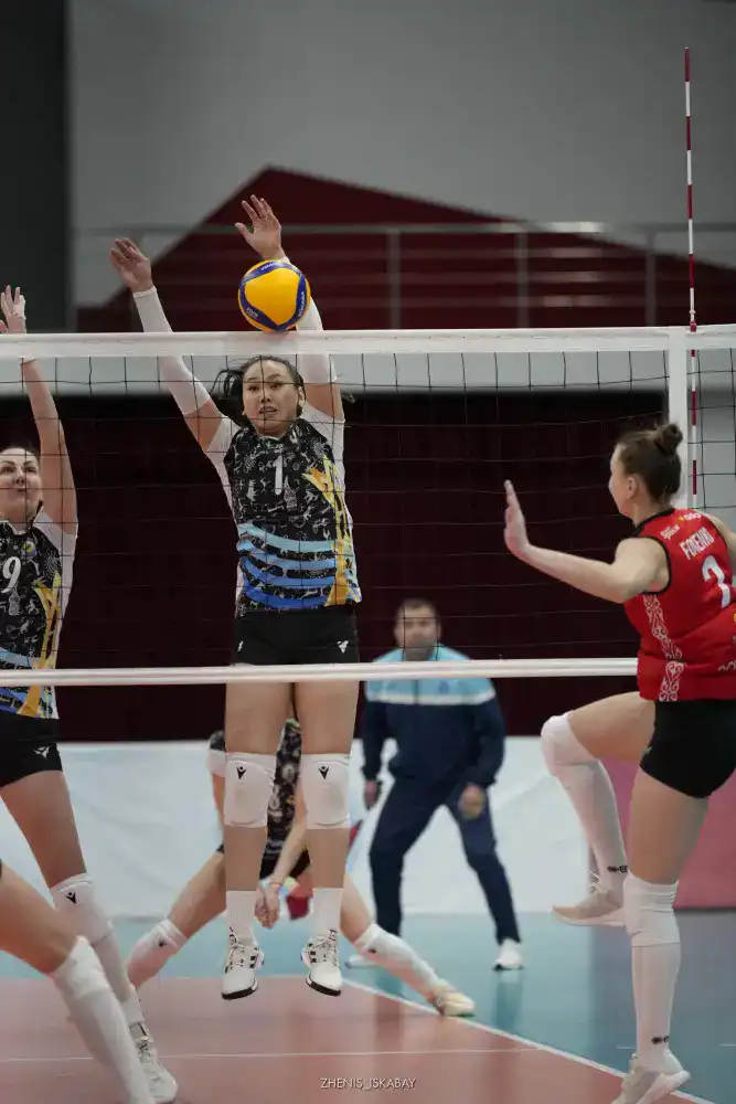 Чемпионат Казахстана: волейболистки «Жетісу» одержали победу над командой «Berel» (2)