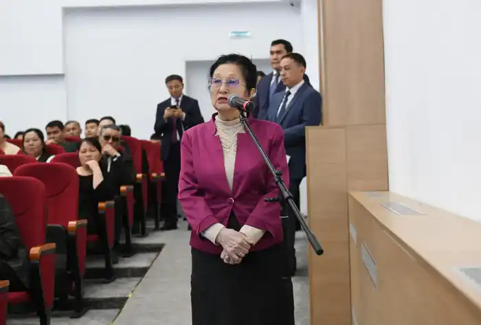 С. Жакупова провела встречи с активом и населением Алматинской области (9)