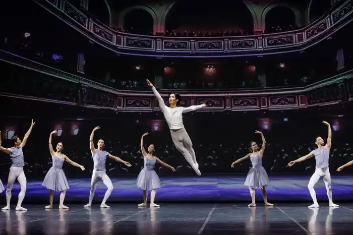 Премьеру «О чем молчит балет» представил академический театр танца (2)