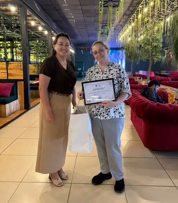 Карагандинским кафе помогают грамотно оформлять меню на казахском языке (4)