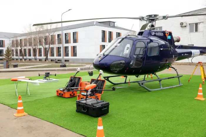 Геологический кластер мирового уровня открылся в Жезказгане (2)