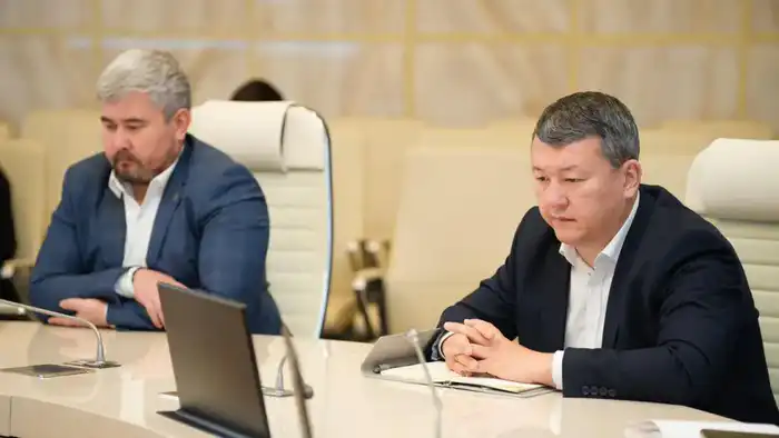 На заседании Правительства РК рассмотрен вопрос развития спортивной инфраструктуры (3)